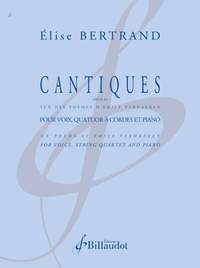 Elise Bertrand_Emile Verhaeren: Cantiques - Opus 33