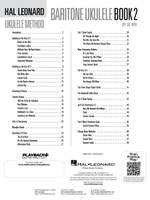 Hal Leonard Baritone Ukulele Method - Book 2 Product Image