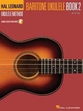 Hal Leonard Baritone Ukulele Method - Book 2