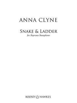 Clyne, Anna: Snake & Ladder (Alto Saxophone) - Digital Sheet Music