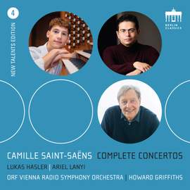 Camille Saint-Saëns: Complete Concertos (New Talents Edition #4)