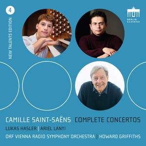 Camille Saint-Saëns: Complete Concertos (New Talents Edition #4)