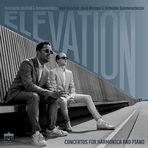 Elevation - Concertos for Harmonica and Piano