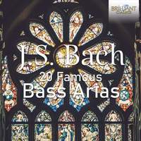 J.S. Bach: 20 Famous Bass Arias
