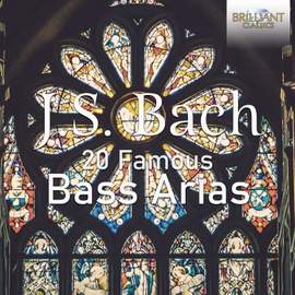 J.S. Bach: 20 Famous Bass Arias
