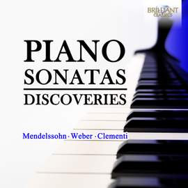 Piano Sonatas: Discoveries, Vol. 3