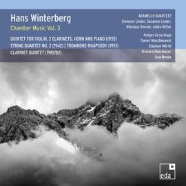 Hans Winterberg: Chamber Music, Vol. 3