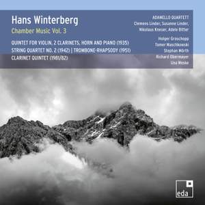 Hans Winterberg: Chamber Music, Vol. 3