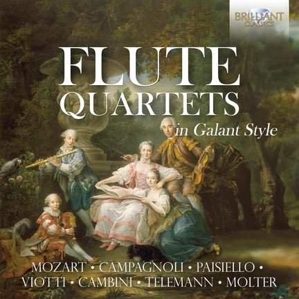 Flute Quartets in Galant Style