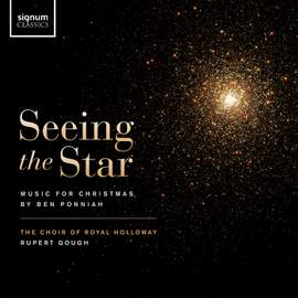 Seeing the Star: Music for Christmas by Ben Ponniah