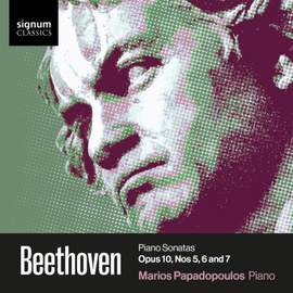 Beethoven: Piano Sonatas Op. 10 Nos. 5, 6 & 7