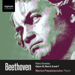 Beethoven: Piano Sonatas Op. 10 Nos. 5, 6 & 7