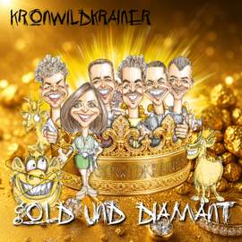 Gold und Diamant