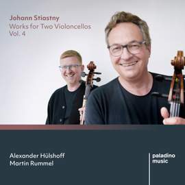 Johann Stiastny: Works for Two Violoncellos, Vol. 4