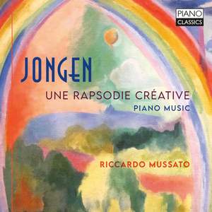 Jongen: Une rapsodie créative