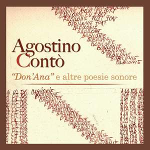 'Don'ana' e altre poesie sonore