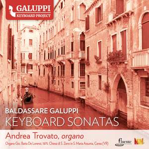 Galuppi Keyboard Project - Keyboard Sonatas, Vol. 2