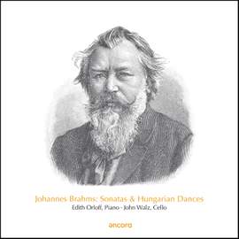 Johannes Brahms: Sonatas & Hungarian Dances