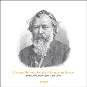 Johannes Brahms: Sonatas & Hungarian Dances