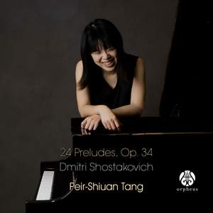 24 Preludes, Op. 34 - Dmitri Shostakovich