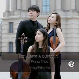 Schubert & Smetana Piano Trios
