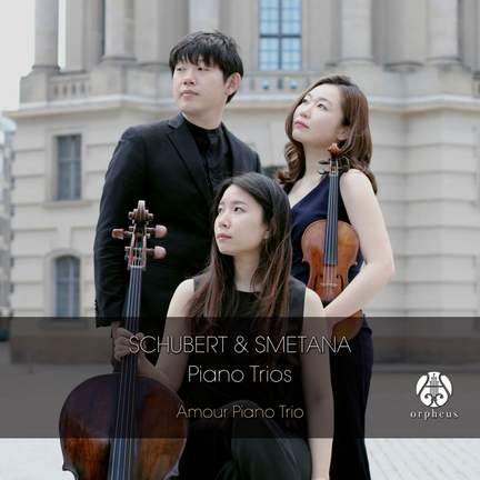 Schubert & Smetana Piano Trios