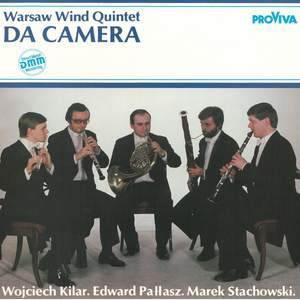 Warsaw Wind Quintet - Da Camera