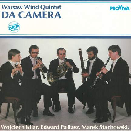 Warsaw Wind Quintet - Da Camera