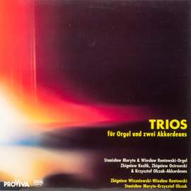 Trios Für Orgel Und Zwei Akkordeons