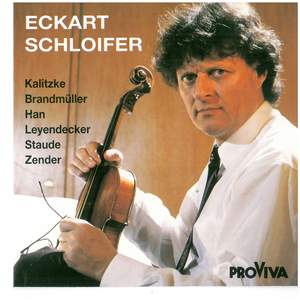 Eckart Schloifer - Viola