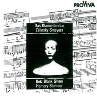 The Clarinet Duo Beate Zelinsky & David Smeyers