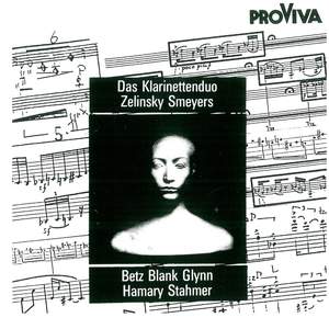 The Clarinet Duo Beate Zelinsky & David Smeyers