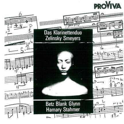 The Clarinet Duo Beate Zelinsky & David Smeyers