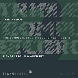 Trio Animæ: Complete Studio Recordings, Vol. 3