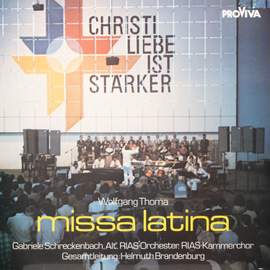 Wolfgang Thoma - Missa Latina