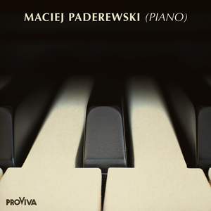 Maciej Paderewski (Piano)