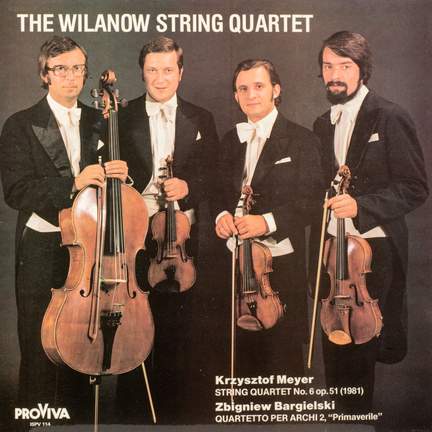 The Wilanow String Quartet