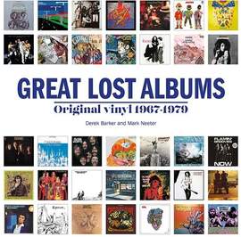 Great Lost Albums: Original vinyl 1967-1979