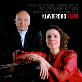 Klavierduo Saito