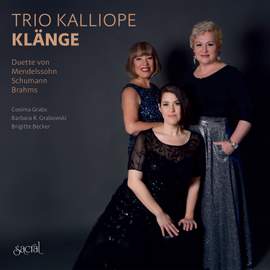 Klänge - Duette Von Mendelssohn, Schumann, Brahms