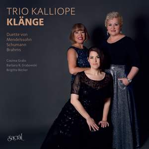 Klänge - Duette Von Mendelssohn, Schumann, Brahms