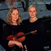 Suk - Poulenc - Bach