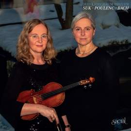 Suk - Poulenc - Bach