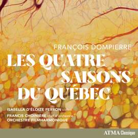 Les quatre saisons du québec