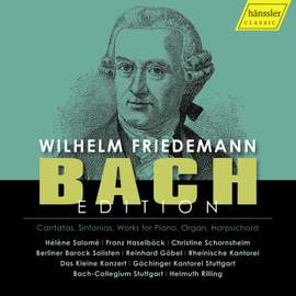 Wilhelm Friedemann Bach Edition