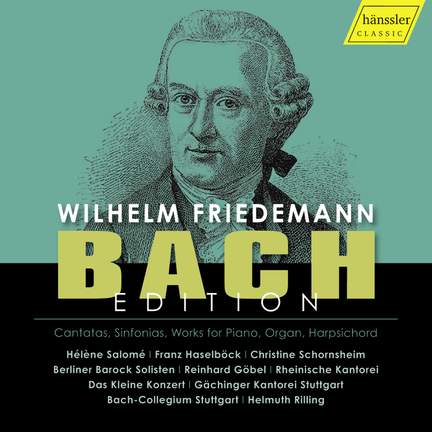 Wilhelm Friedemann Bach Edition