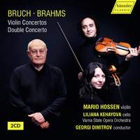 Johannes Brahms Violin Concerto & Double Concerto