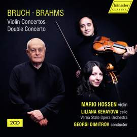 Johannes Brahms Violin Concerto & Double Concerto