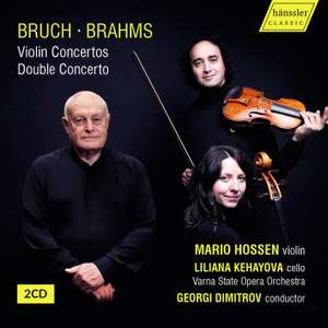 Johannes Brahms Violin Concerto & Double Concerto