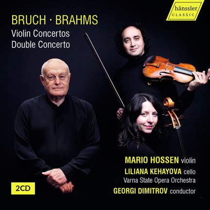Johannes Brahms Violin Concerto & Double Concerto
